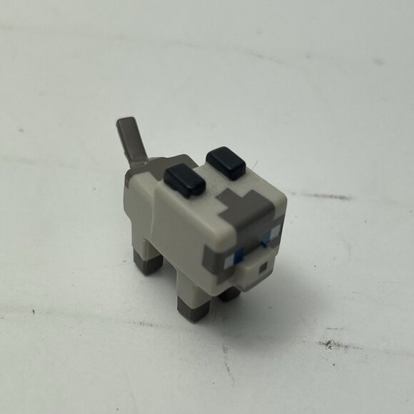 Pixelated Cow Action Figure - Picture 2 of 3